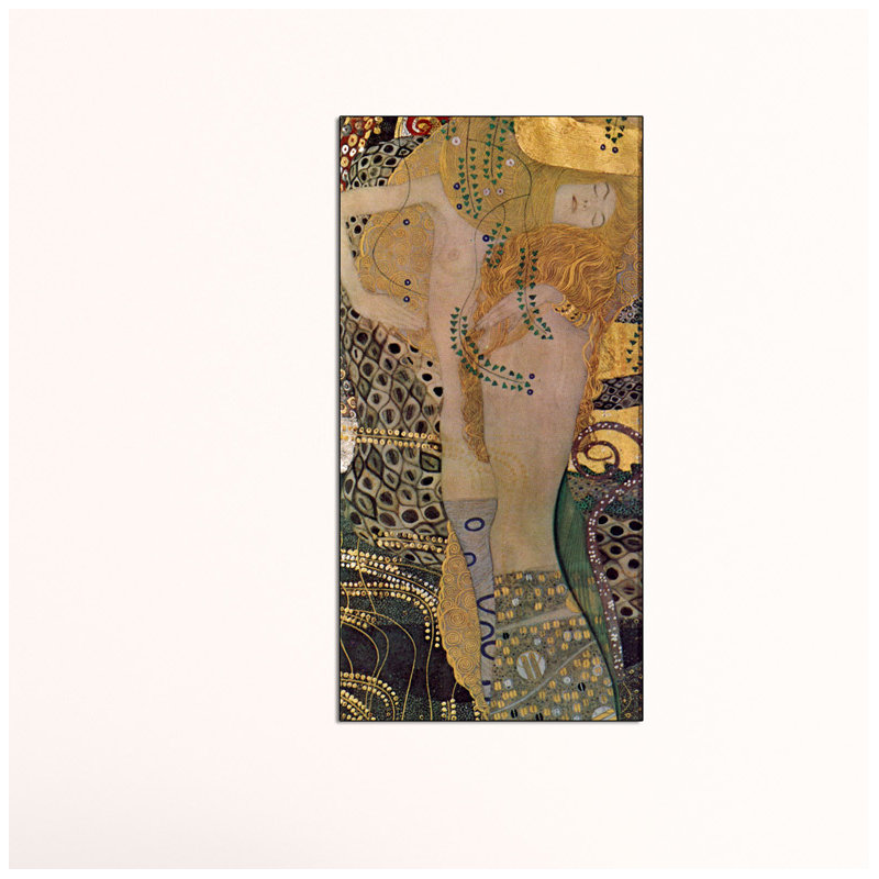 Gustav Klimt - Wrapped Canvas Painting, 100cm H x 50cm W x 1.8cm D