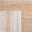 Tapis ivoire / naturel à tissage plat Abianna-15987701