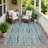 Machine Washable Indoor/Outdoor Chantille ACN2711 Casual Rug-1031973382-1031973377