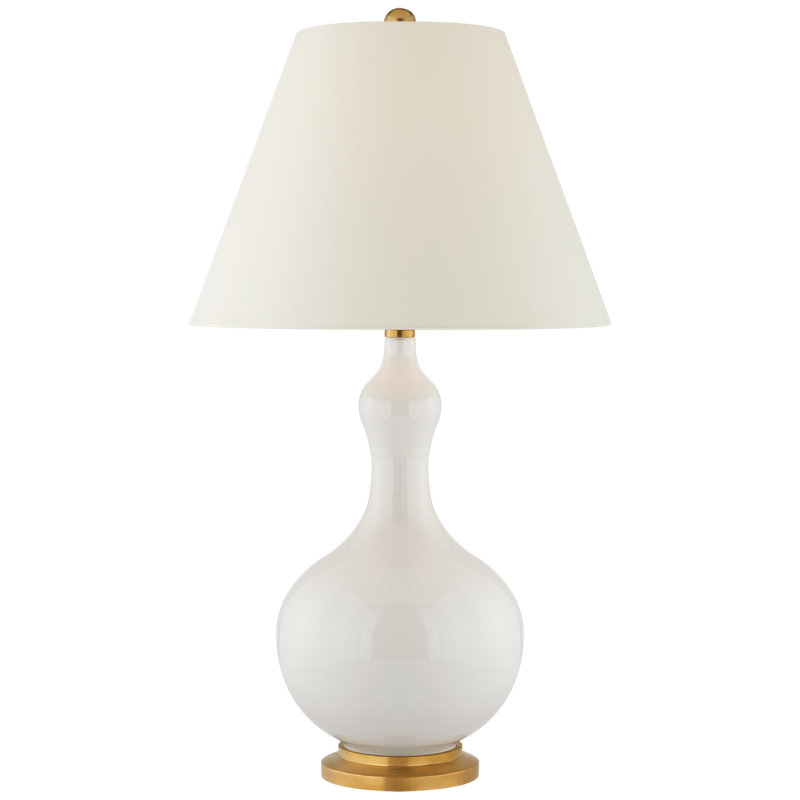 Christopher Spitzmiller Addison Medium Table Lamp, Ivory