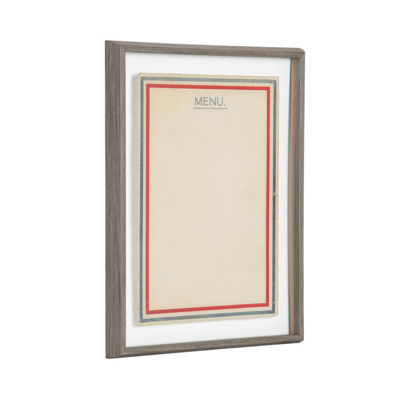 Tableau blanc rétro effaçable par The Creative Bunch Studio, Blake Greywash