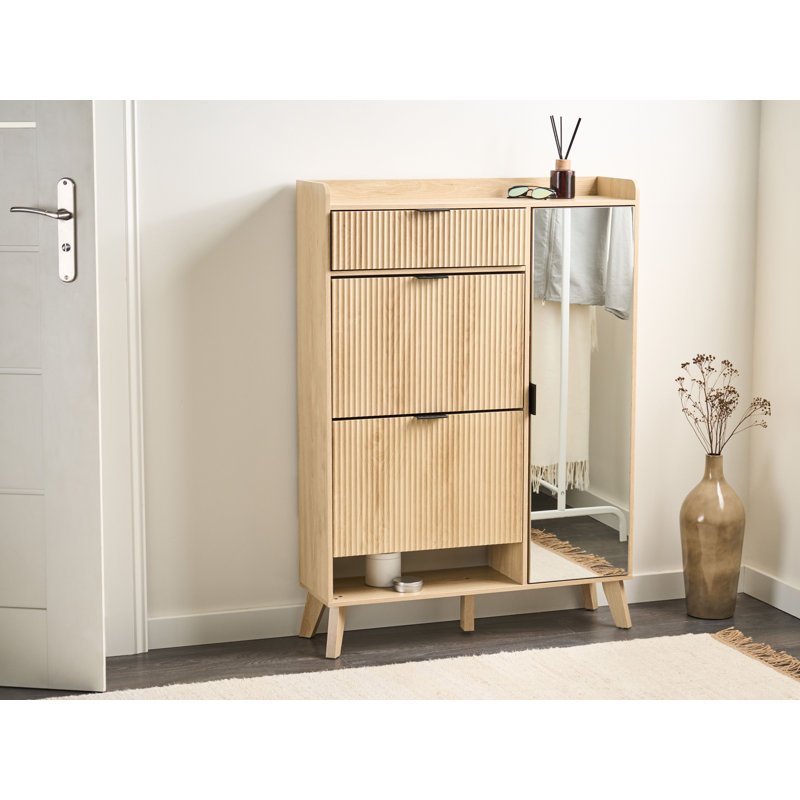 10 Pair Shoe Storage Cabinet