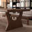 Practical And Durable Ash Wood Large Table-2111976591