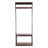 Walter Hall Tree 29.5'' Wide with Bench