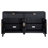 Mason Black 2-Drawer Sideboard
