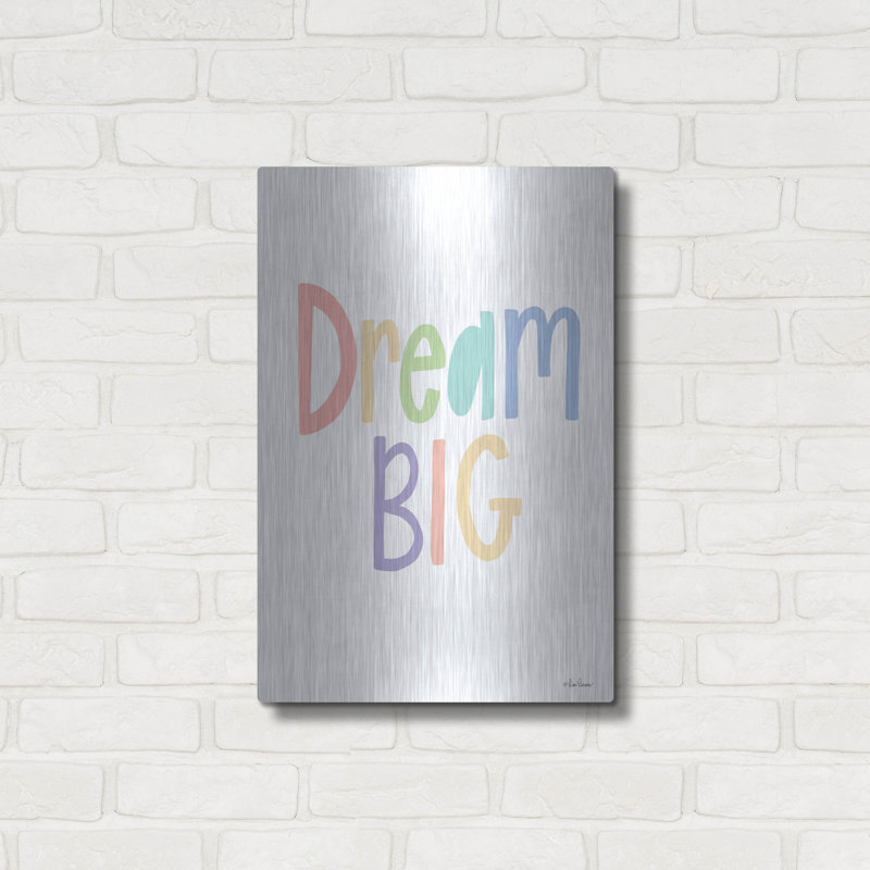 «Dream Big» par Lisa Larson, H 24 po x l 16 po
