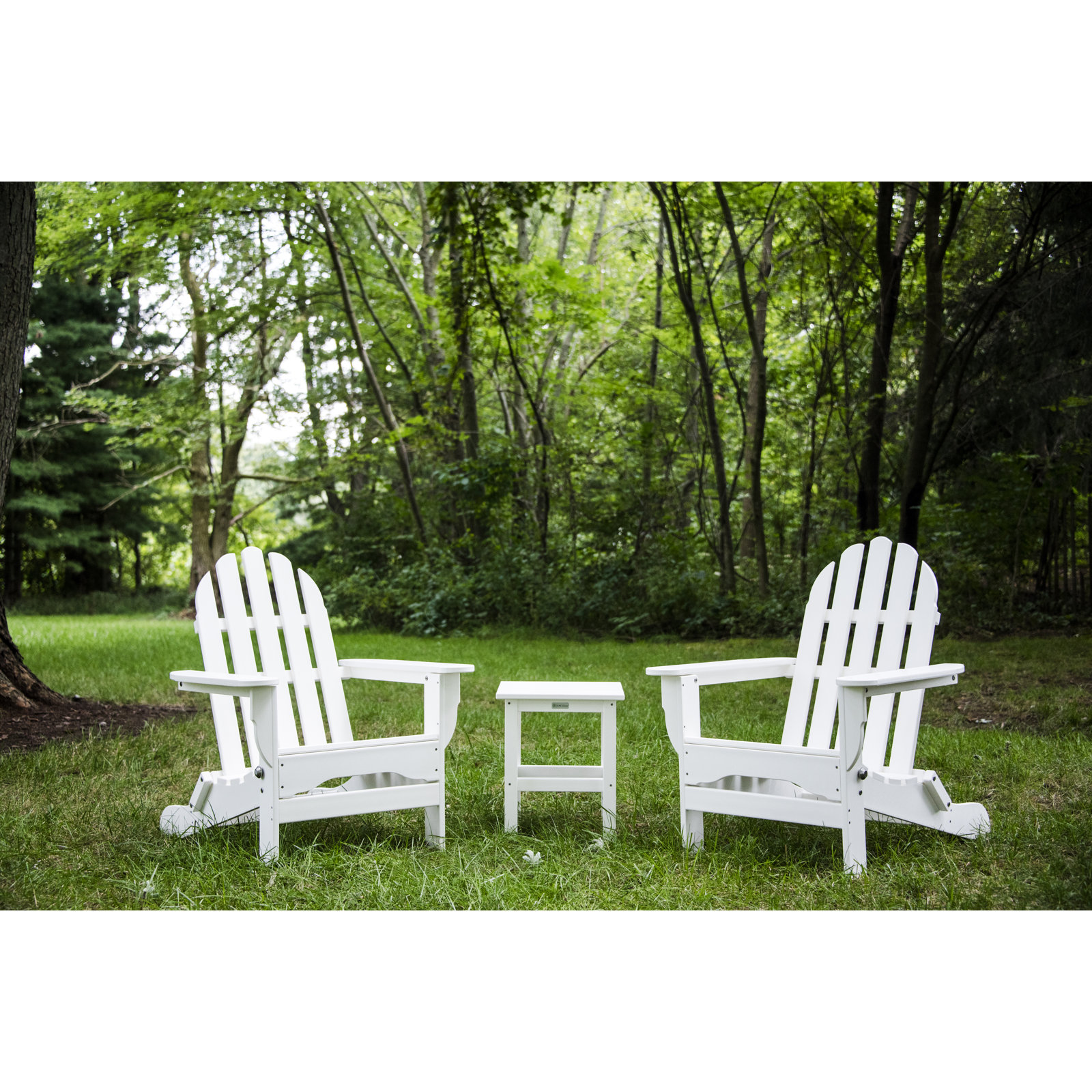 Leighton 2 - Person Patio Conversation Set, White