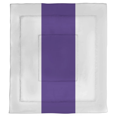Polyester Striped Comforter