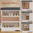 20 Pair Shoe Storage Cabinet