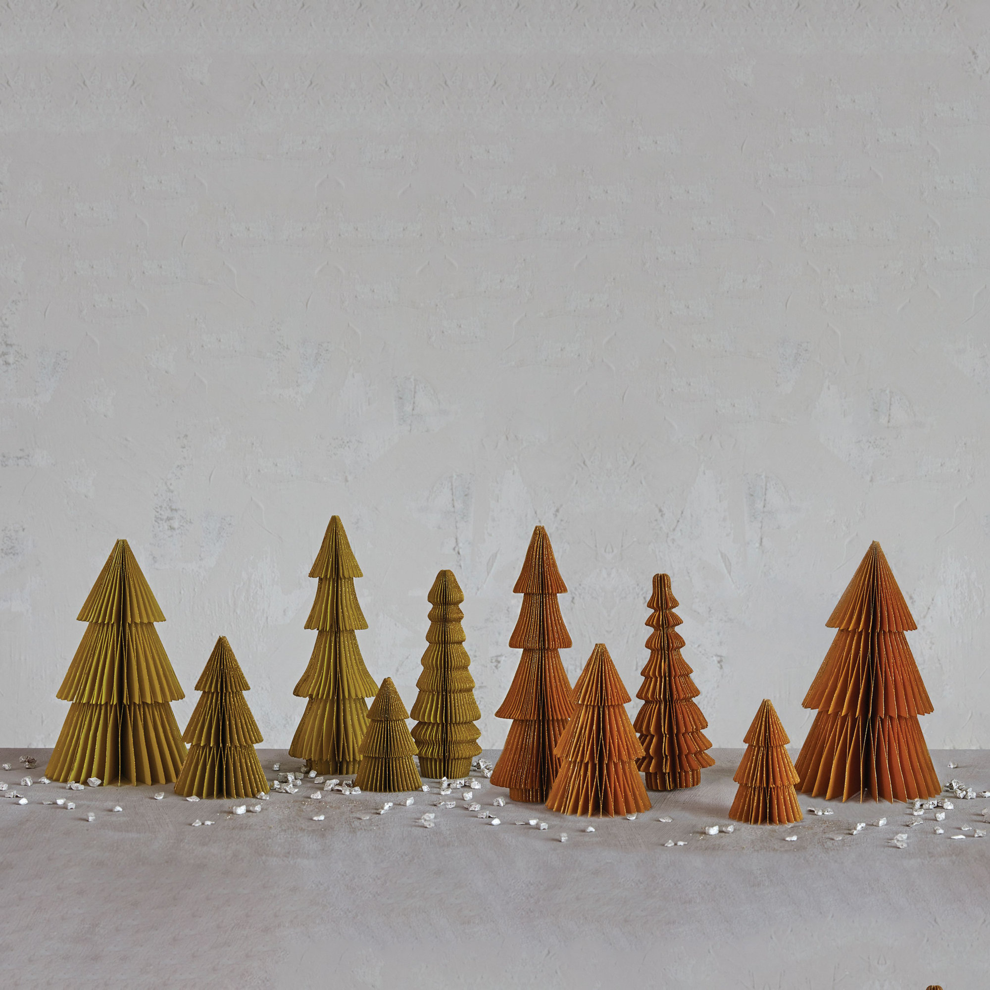 Glanton Paper Honeycomb Trees