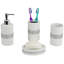  Ensemble d'accessoires de salle de bain 4 pièces Luxury-1335521249