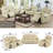 82'' Faux Leather Reclining Sofa-101964113