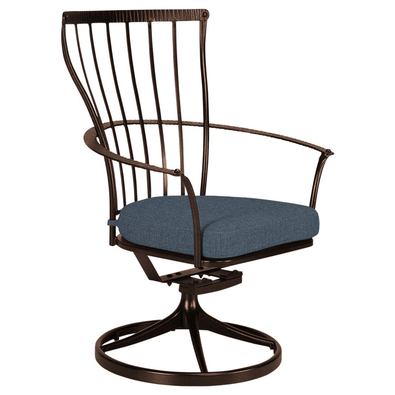 Monterra Outdoor Rocker Chair, Copper Creek, Alcazar Redwood