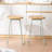 Navarre Saddle Solid Wood Backless Counter Stool-1328664428-1321448827