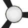 Burghard 50'' Ceiling Fan with LED Lights