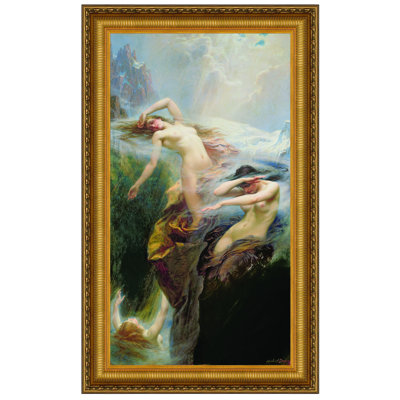 "clyties of the mist 1912" , reproduction d’art sur toile