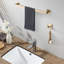 Ensemble de quincaillerie de salle de bain 9 pièces-93723601