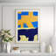 Color Perception 2' Framed Print on Glass