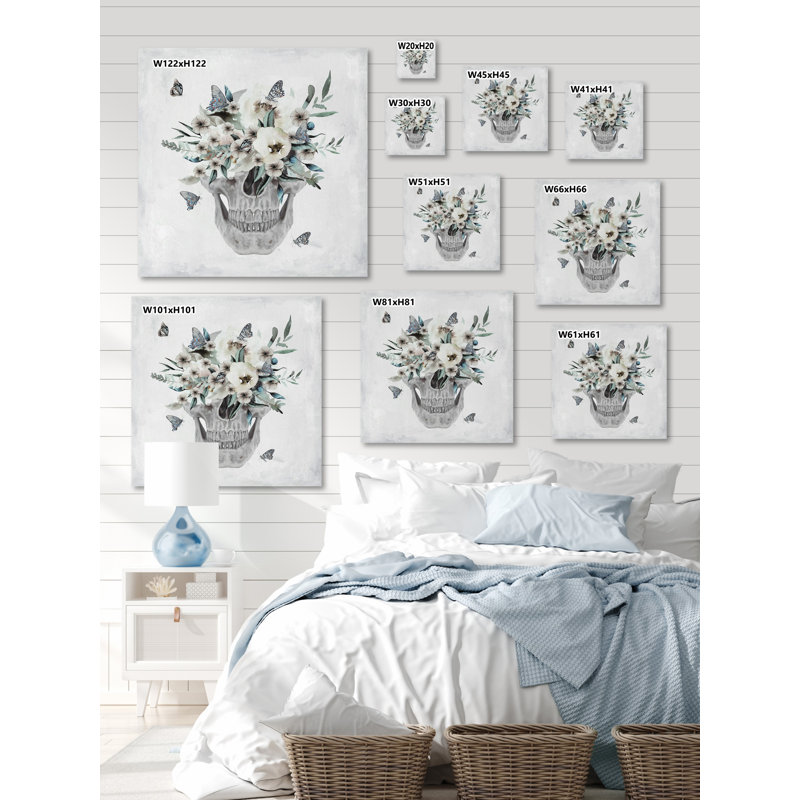 Rise Above - Wrapped Canvas Print, 61cm H x 61cm W x 3.81cm D