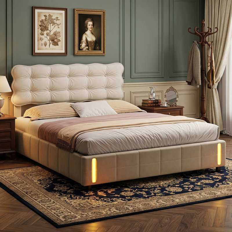 Ottoman Bed, 150*200cm