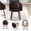 Tabouret de comptoir 26,25 po-88697161-88697157