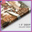 Winter Market Scene Canvas Gallery Wrap in Many Sizes-265552490