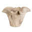 Bol d'extérieur en teck blanc Uttermost Flow