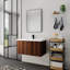 Ensemble de meuble-lavabo mural simple 35,4 po Kaceyon