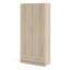 Mateah 2 Door Manufactured Wood Wardrobe-1979924646