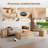 Wood Coffee Table-927838758