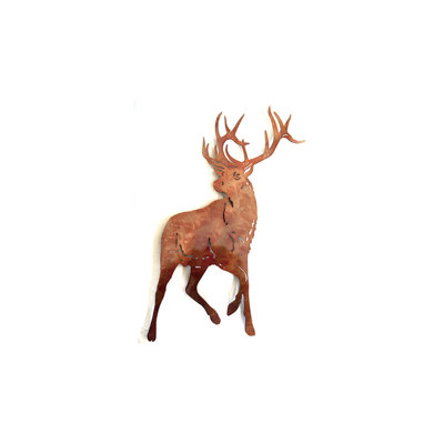 Handmade Rustic Landscape & Nature Wall Decor on Metal