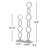 Maroof Abstract Figurines & Sculptures-75518139