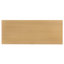 Shelbie 1 Drawer Reeded Desk-1991142764