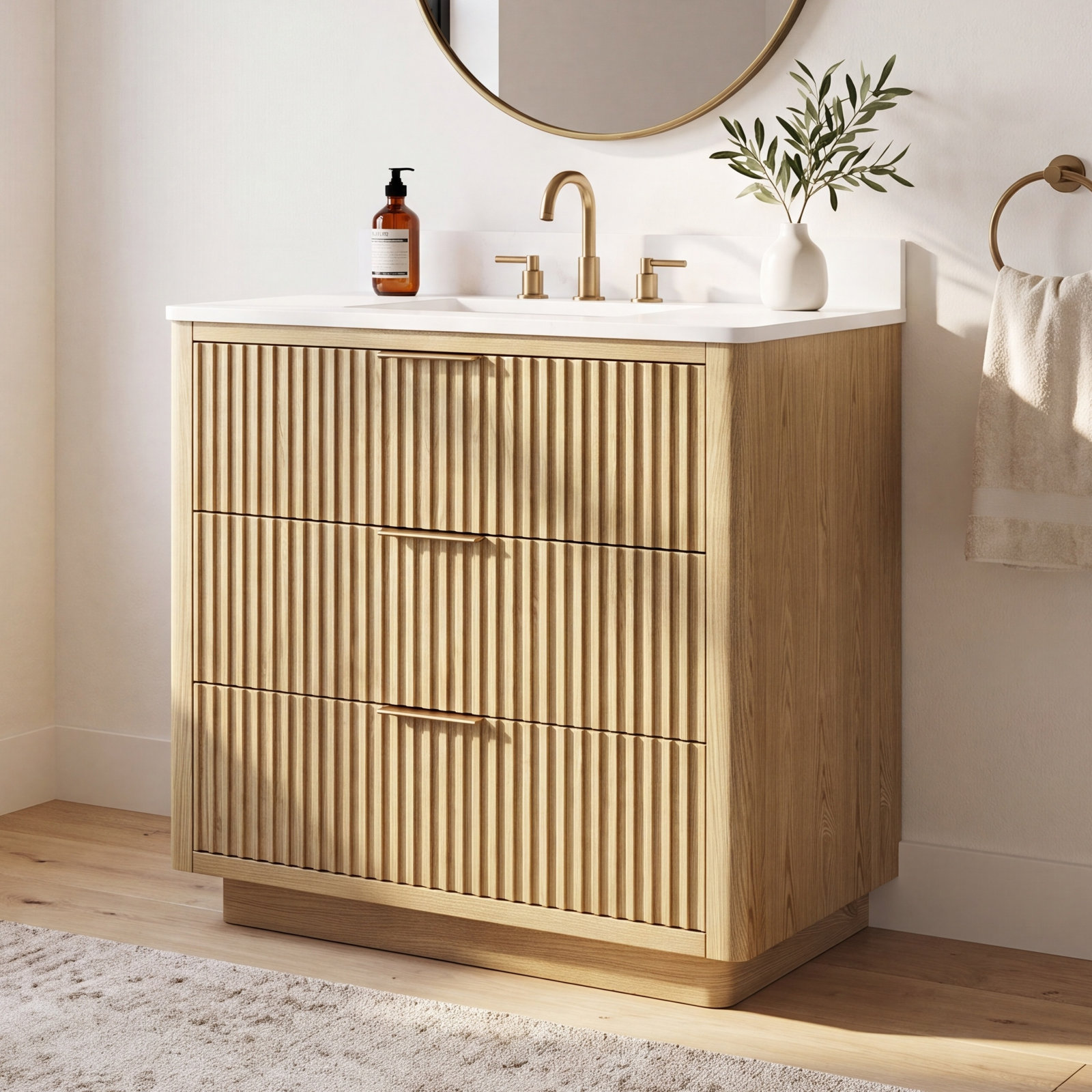 Marcel 36" Single Bathroom Vanity