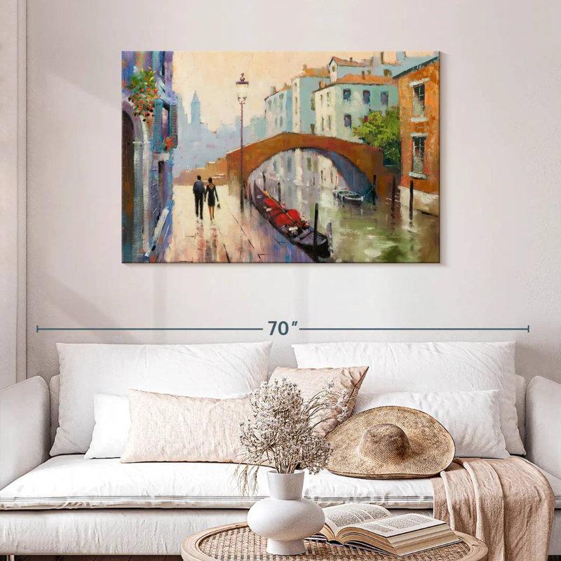 Kavia Soft Venice Twilight, 30" H x 45" W