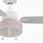 52'' Ceiling Fan with Light Kit