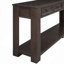 Console / canapé avec tiroirs de rangement et tablette inférieure pour le vestibule-53931891