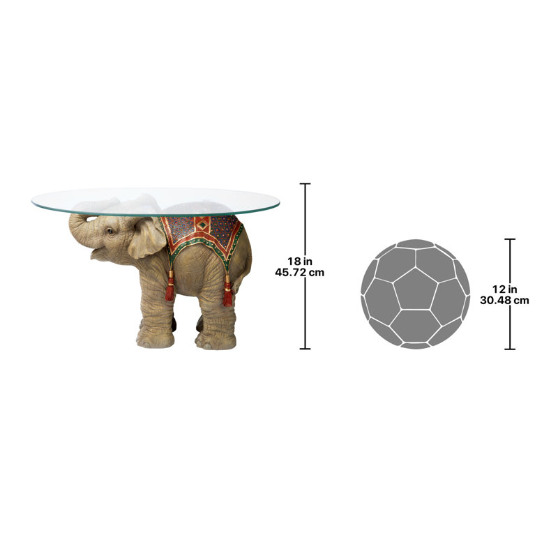 Figurine Coffee Table