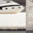 Maryorie Ebony Hand Tufted Wool/Cotton Abstract Rug in Ivory-535979324
