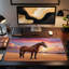 Polyester Desk Pad-2038174119