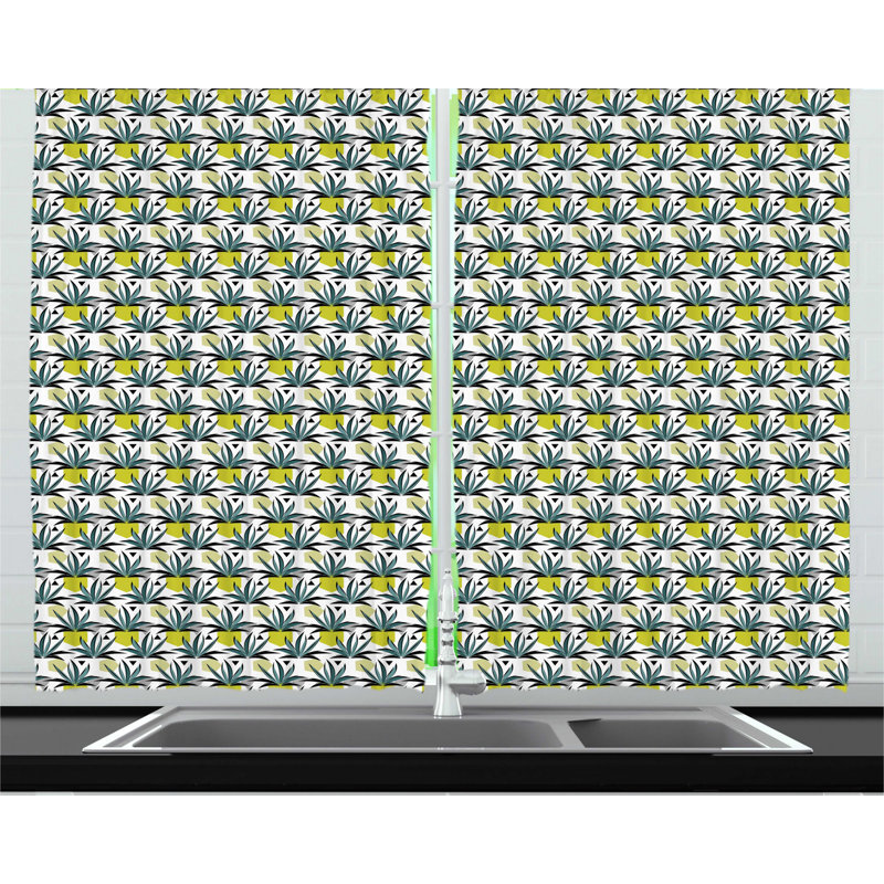 Tailored Kitchen Curtain