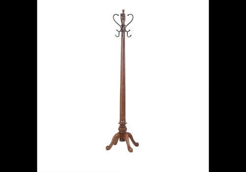 Darby Home Co Accord Solid Wood Freestanding Coat Rack & Reviews