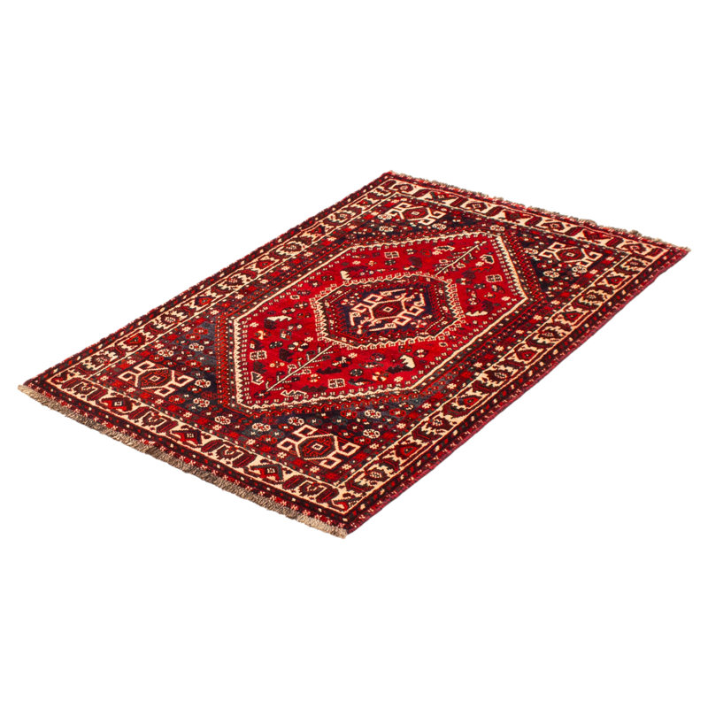 Lexxis One-of-a-Kind 3'11" X 5'8" 1990s Wool Area Rug in