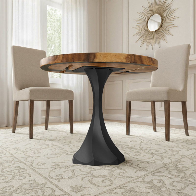 Table de salle à manger Lithe, 30.3"H x 35"L x 35"W