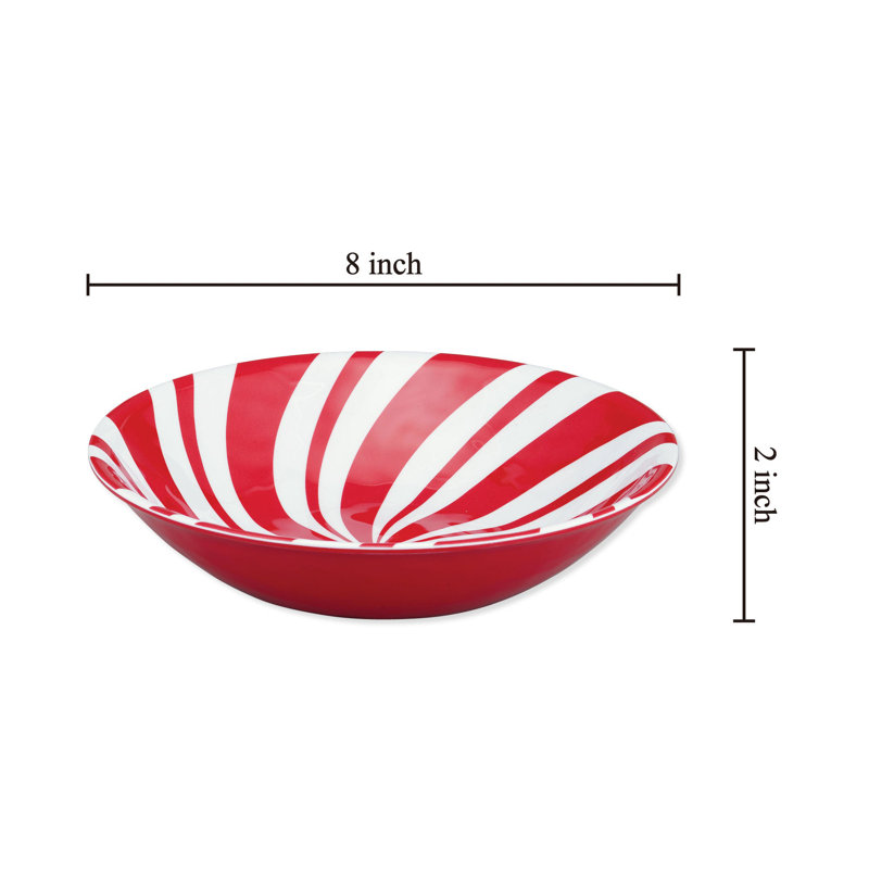 Audrit , 8" Melamine Bowl S6