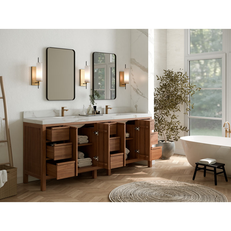 Pacorro X P 22 po De salle de bain D, Calacatta Nuvo