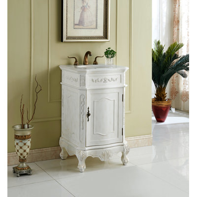Lunette 21'' Single Bathroom Vanity with Top