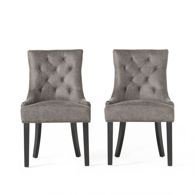 Cheney Dining Chair - Kd, Slate