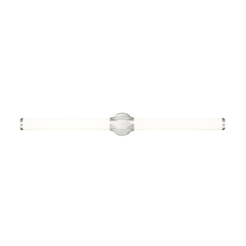 Ismerai Dimmable LED Vanity Light, Brushed Nickel