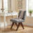 Nieck Tufted Upholstered Parsons Chair-1345115077